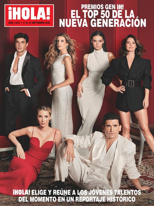 Title details for HOLA by Hola S.L. - Available